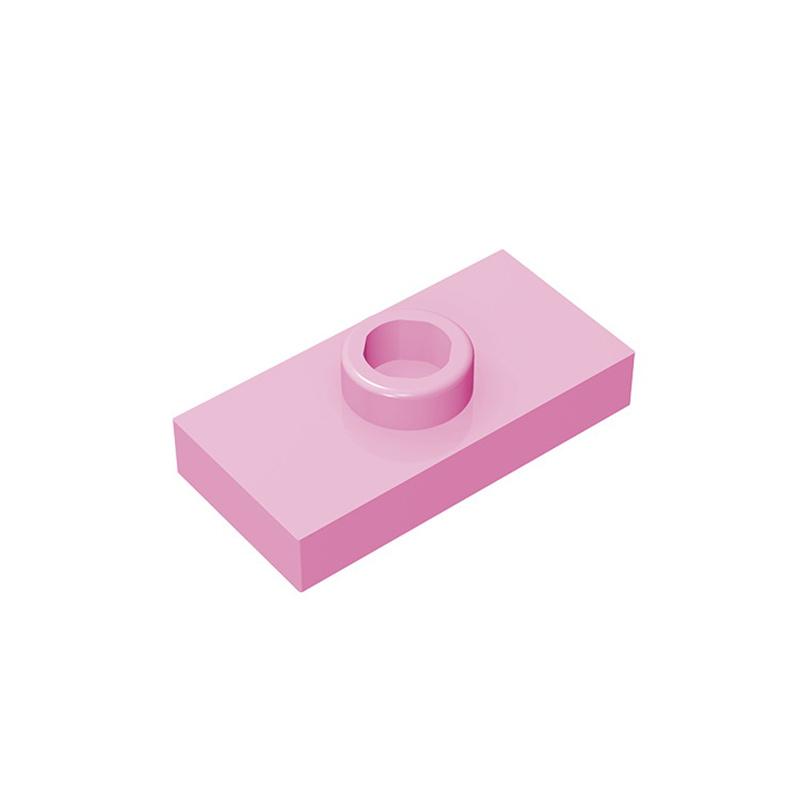 Rainbow Pig MOC Parts 15573 3794 Plate Modified 1 X 2 Compatible Bricks DIY Assmble Building Blocks Particle Kid Puzzle Toy Gift