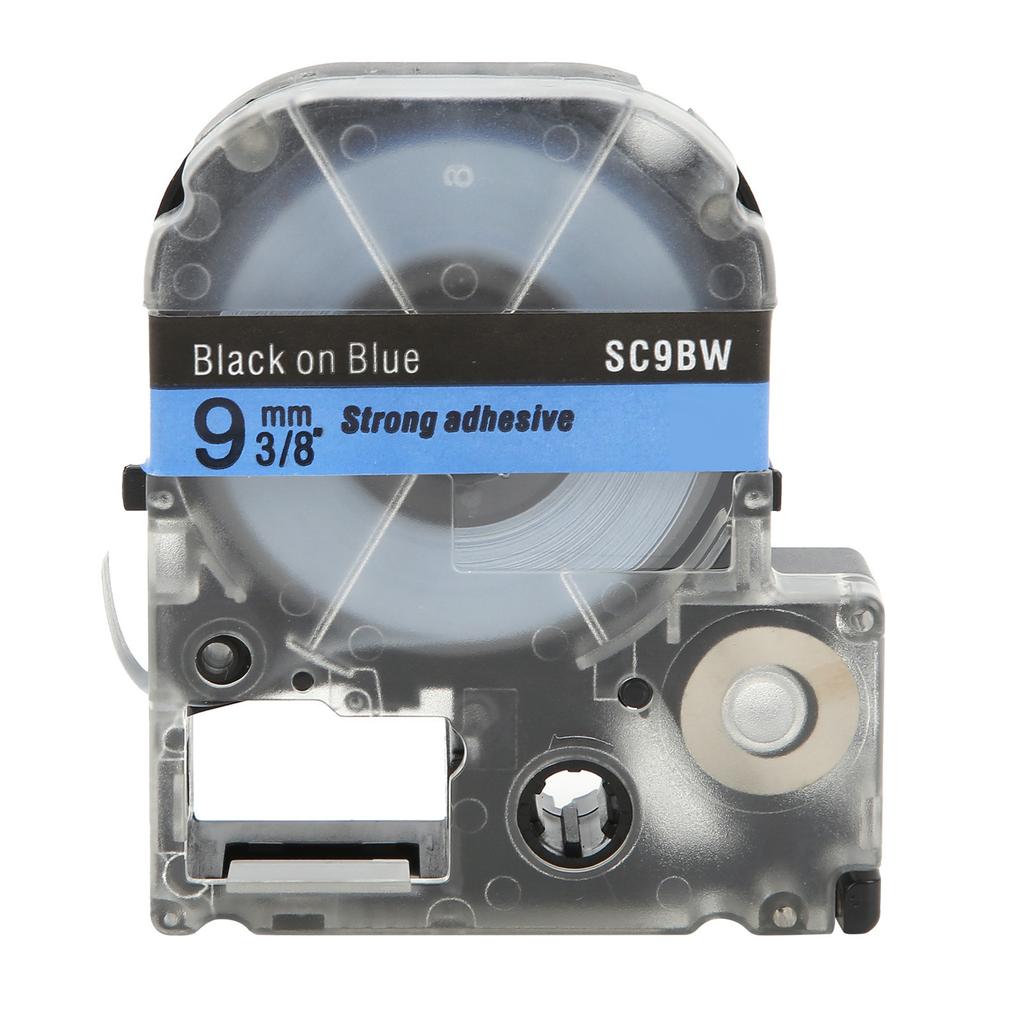 Label Maker Tape Wear Scratch High Low Temperature Resistance Durable Label Making for Printer