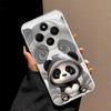 Case for Xiaomi Poco X3 NFC X3 Pro Soft Phone Cover Cute Panda