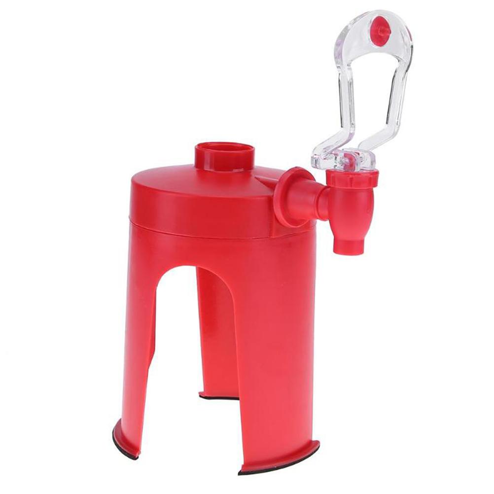 Hand Pressure Carbonated Beverage Machine Fizzy Soft Soda Dispenser for All Bottle Drinks