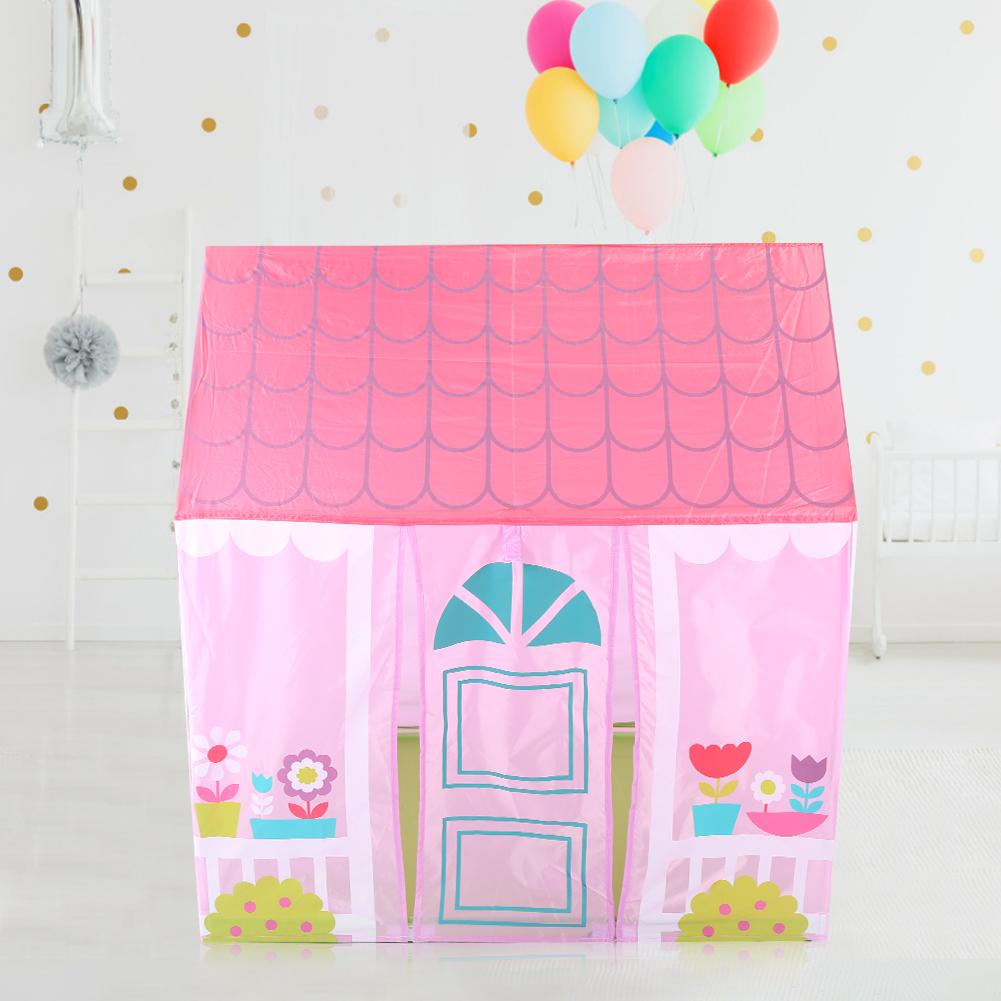 190T Polyester Eco Friendly PVC Hose Kid Indoor Outdoor Play Tent Outing Camping Garden Children Game Toy House
