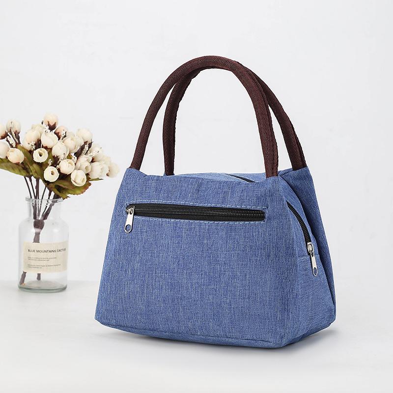 Waterproof Oxford Tote: Stylish Handbag for Middle-Aged Women - Perfect for Work and Outings