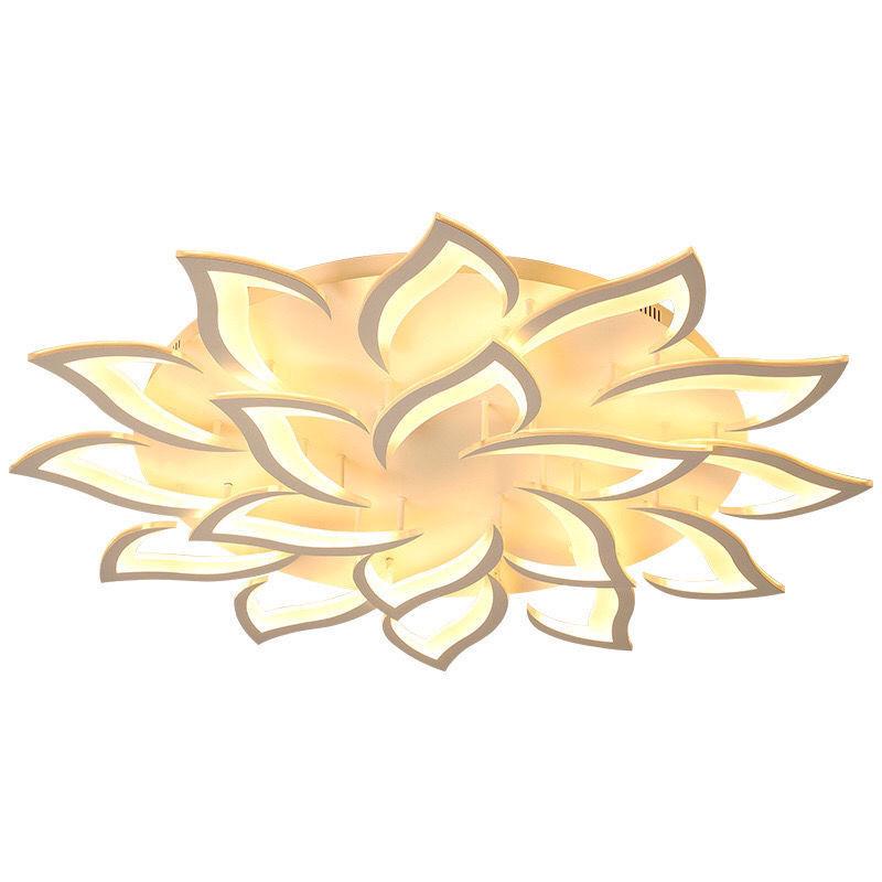 Modern Minimalist Dimmable LED Ceiling Light for Living Room, Bedroom, or Hall