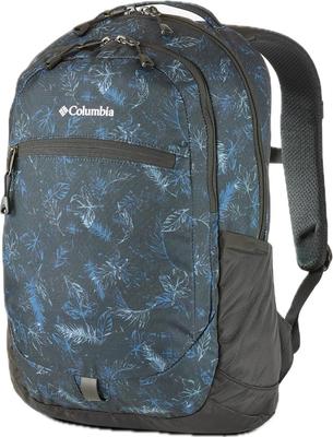 Columbia Pepper Rock 23L Rucksack Ein Schwarzes Muster PU8712, Größe,