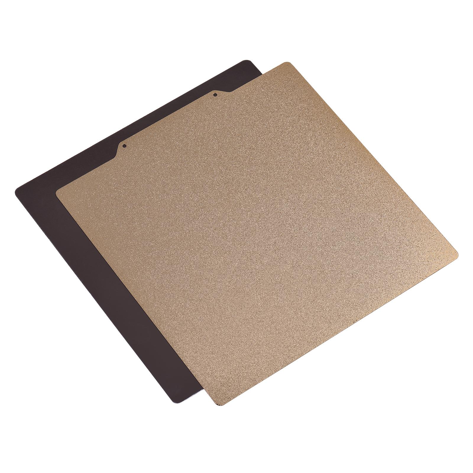 

3D-принтер Hotbed Spring Steel Sheet Build Platform PEI 235x235 мм/9,3x9,3 дюйма с магнитной задней пластиной