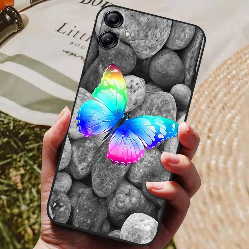 For Samsung Galaxy A06 Silicone Case Cute Pattern Soft TPU Phone Cover For Samsung Galaxy A06 A 06 SM-A065F Back Cover Bumper
