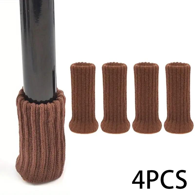4-16 Pack High Elastic Chair Leg Socks with Anti-Slip Pads Thick Furniture Floor Protectors Silent Wear Resistant Table Leg Covers
