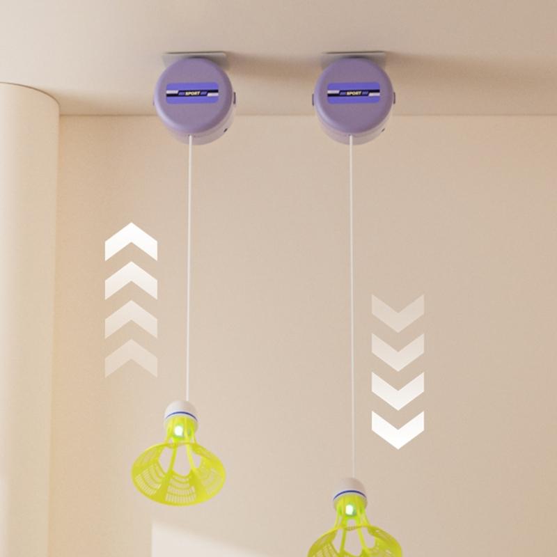 Remote Control Badminton Trainer Portable Badminton Trainer Practice Tool Professional Badminton Training Tool