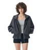 Secondmono Ruffle Dot Windbreaker [Dotdgray]_Sewjk002Dotdgray