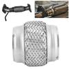 Stainless Steel Exhaust Bellow, 3x4in   Corrugated Pipe for