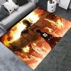 Anime Titan Attack Carpet Rug for Living Room Bedroom Home Sofa Decoration,Kids Play Non-slip Floor Mat