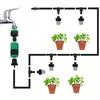 10m Drip Irrigation Cooling System Automatic Watering Pump Controller for Home Garden Courtyard Sprinkler Drip Irrigation Device