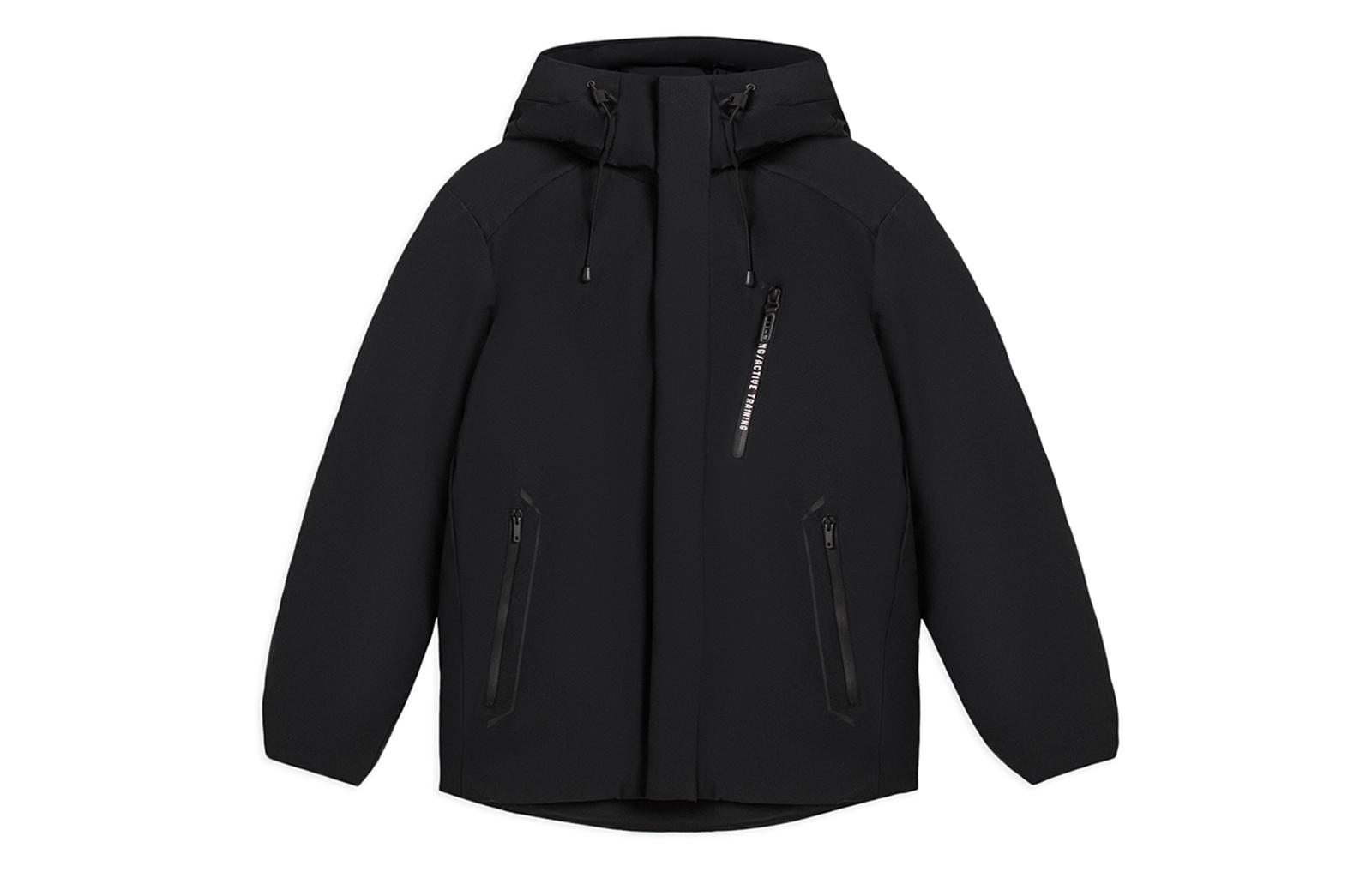 Li Ning Training Series Down Jacket Winter Men s Black AYMS365-3 S