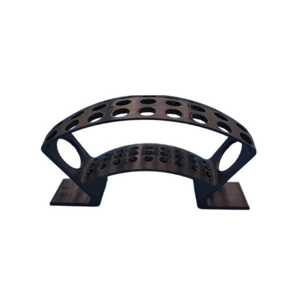 

Useful Plastic Dart Stand Large Capacity Space-Saving Dart Board Organizer Minimalist Design Dart Storage Holder Game Room чорний