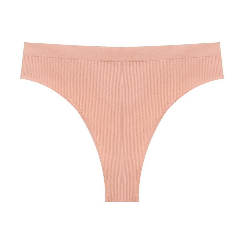 Sexy T-shaped yoga invisible underwear, comfortable seamless, skin-friendly and breathable girl T-shaped pants