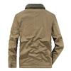 Men's New Autumn and Winter Velvet Thickened Warm Cotton-padded Jacket Cotton-padded Clothes