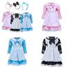 Halloween Girl Stage Costume With Bow And Lace Design For Childrens Fairy Tale Play