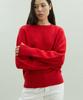 DEETO Wholegarment Round Pullover [Red]