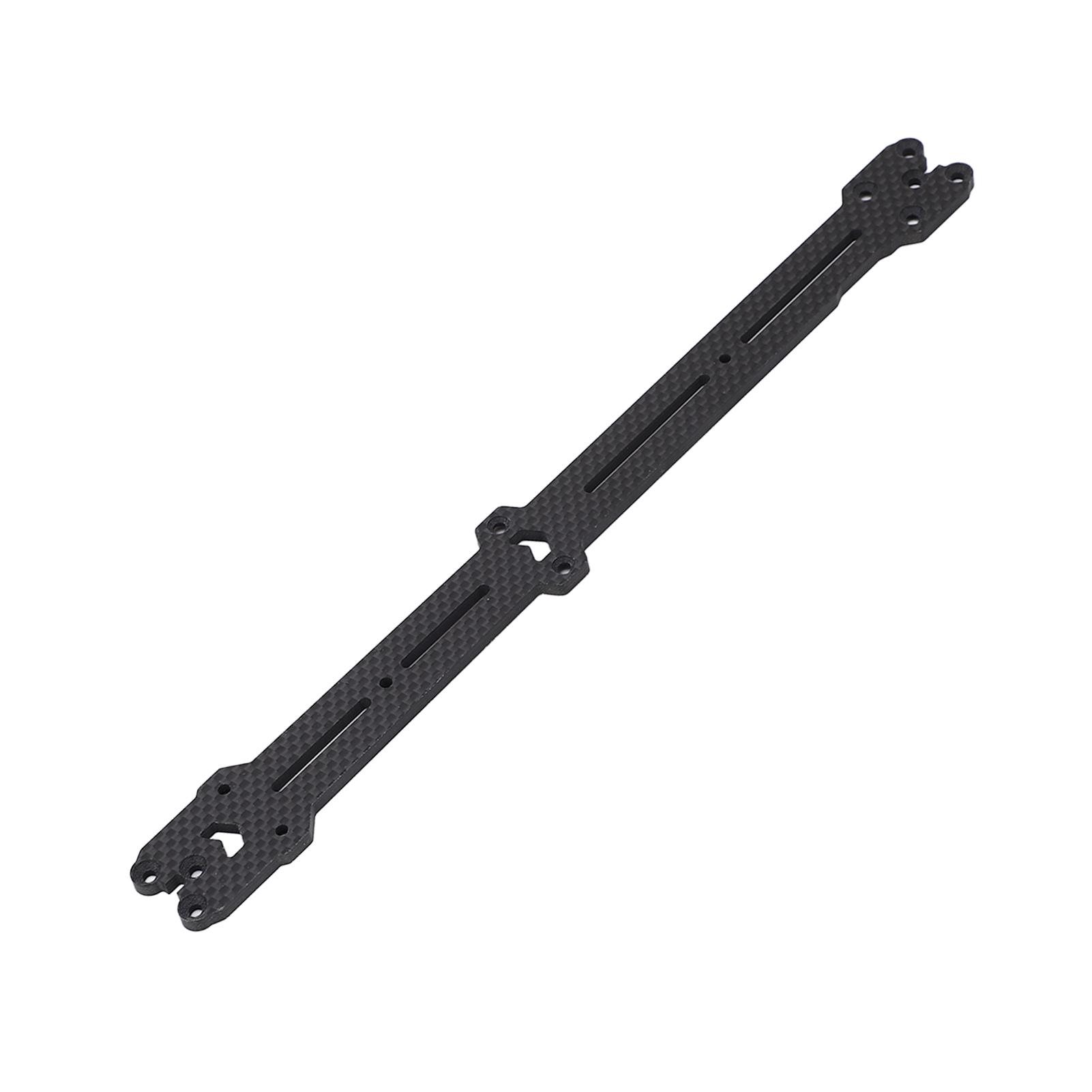 

RC Second Floor Board 265mm Real Carbon Fiber Black High Strength for Tamiya XV02 1/10 RC Car