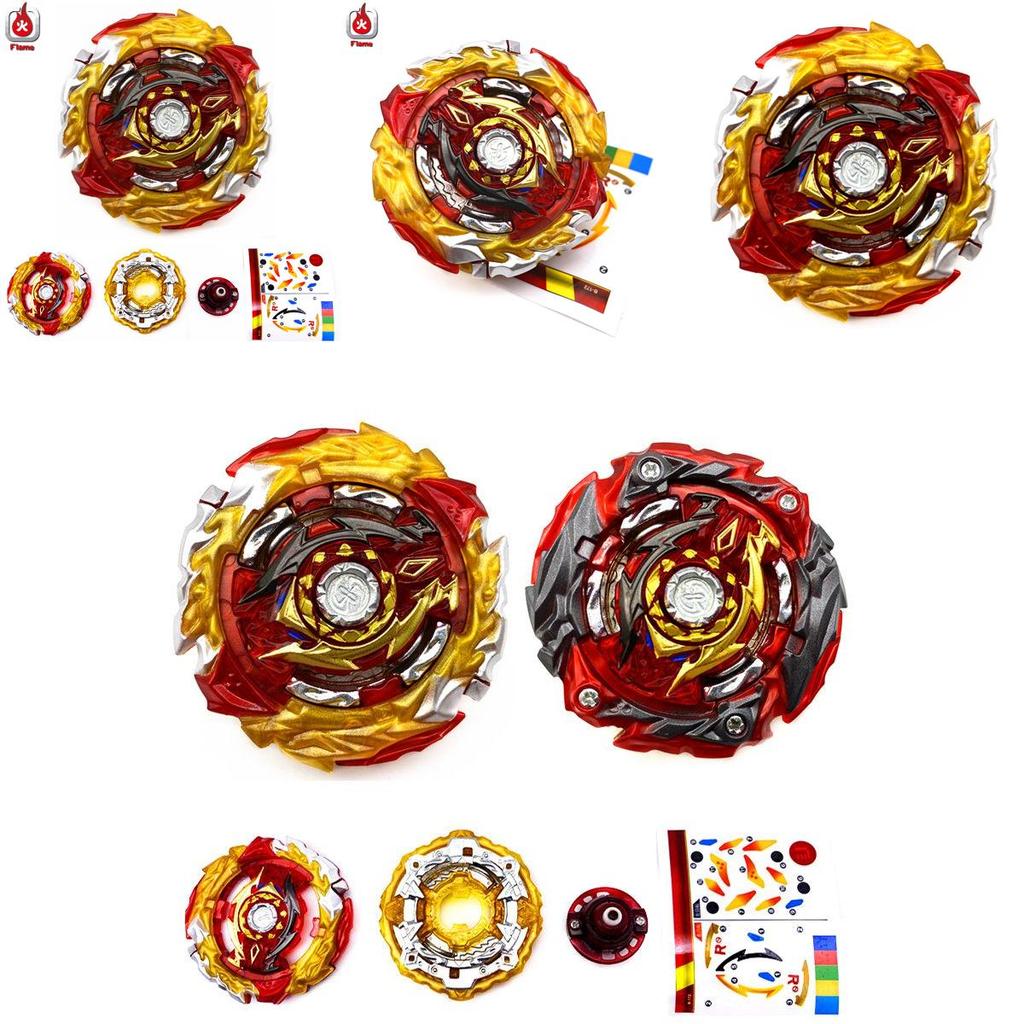 Beyblade Burst Superking B-172 World Spriggan Unite 2b Colorful And Durable Combat Gyro For All Ages