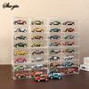 1PC Compact Car Model Storage Display Box, Car Model Dust-Proof Display Stand, Transparent Toy Car Placement Box