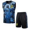 Brazil Sleeveless Football Training Jersey