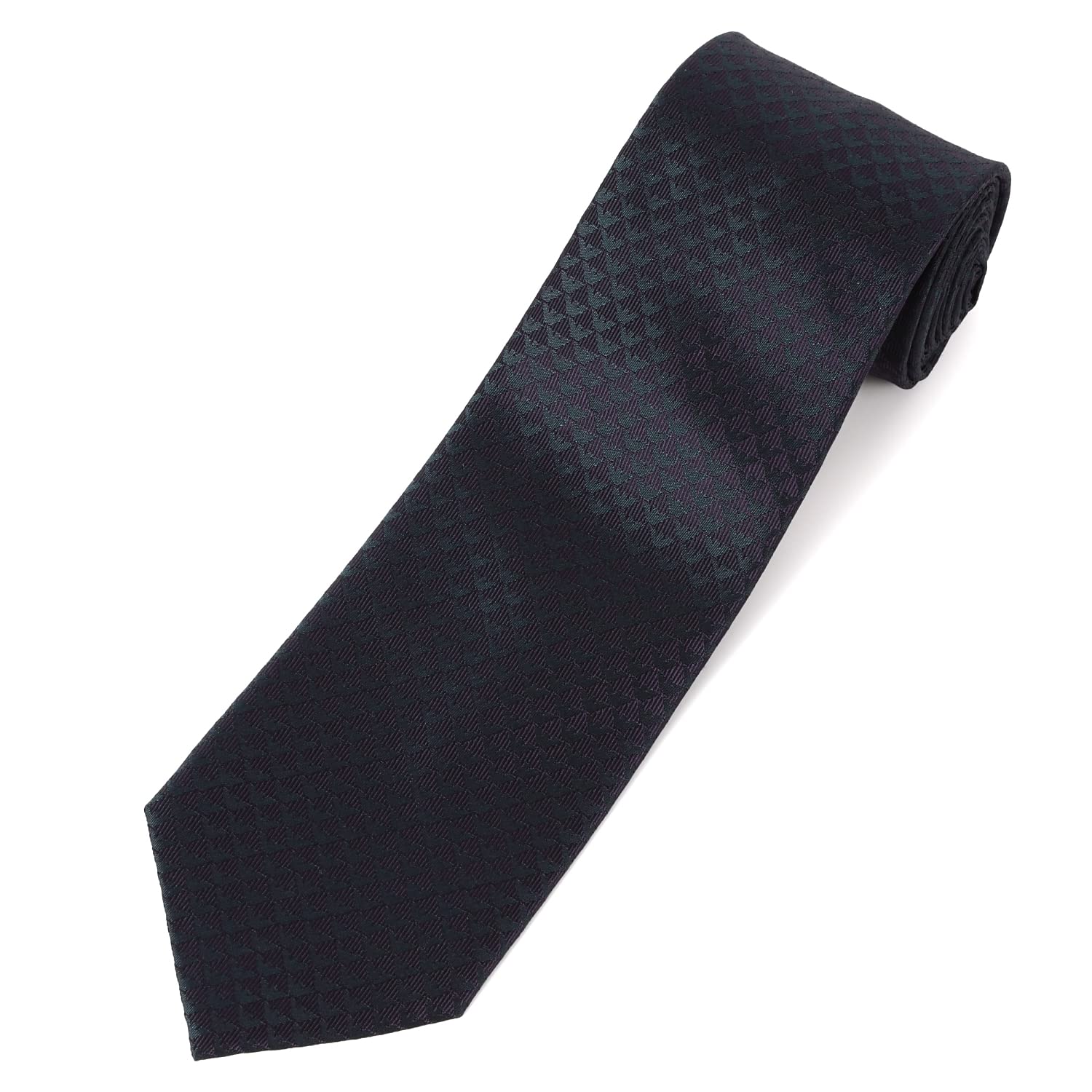 

EMPORIO ARMANI Галстук AR006 Зеленый Масло Фиолетовый с Жаккардовым Монограммным Узором (AR006-02 8P61302483) [Использовал]