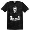 Henry Rollins Black Flag Punk Rock Singer Portrait T Shirt Graphic Tee Fan Art