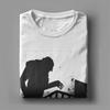 Nosferatu Count Dracula    T Shirt Men Cotton Leisure T-Shirt Crewneck Horror  Tee Shirt Short Sleeve Tops Plus Size