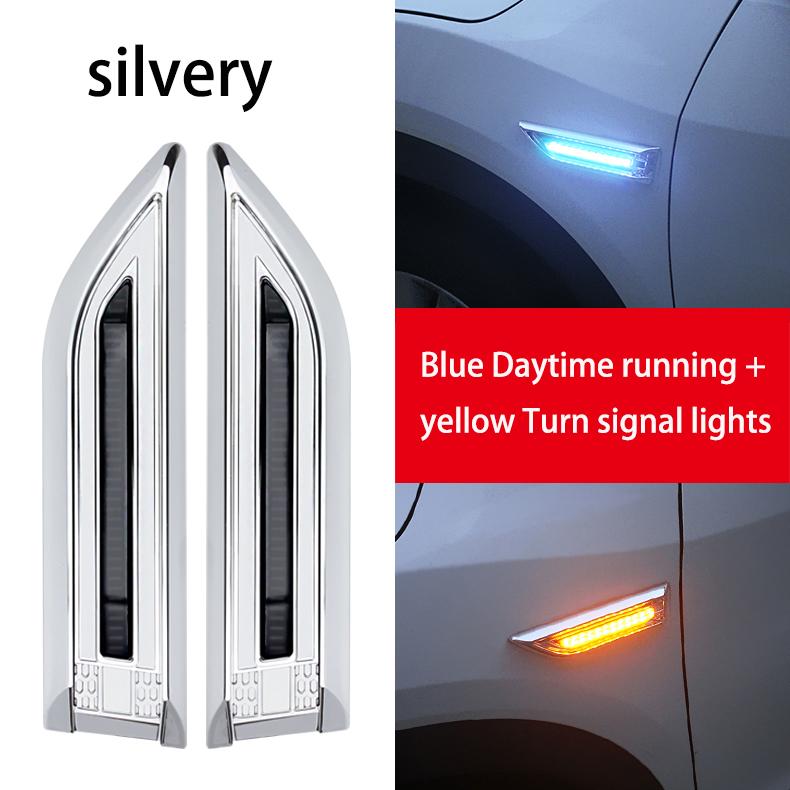 AABHC1 For Chevrolet Cruze Orlando Monza CAVALIER Epica Camaro Captiva Astro AVEO BERETTA Car side turn signals lamp RGB and flowing