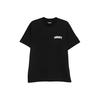 Letter Short Sleeve Crew Neck T-Shirt Men Tops I036110-0D2-XX