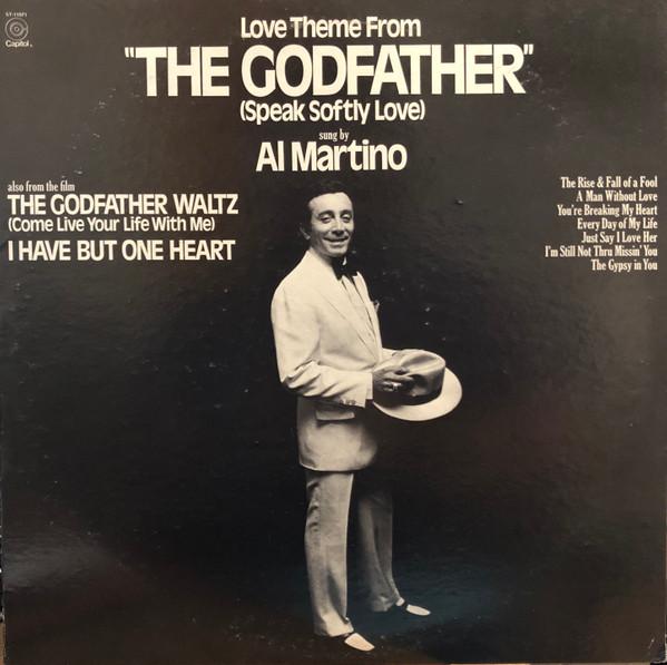 

LP Record AL MARTINO Love Theme From The Godfather ST11071 Capitol Records 1972 US Jazz Used