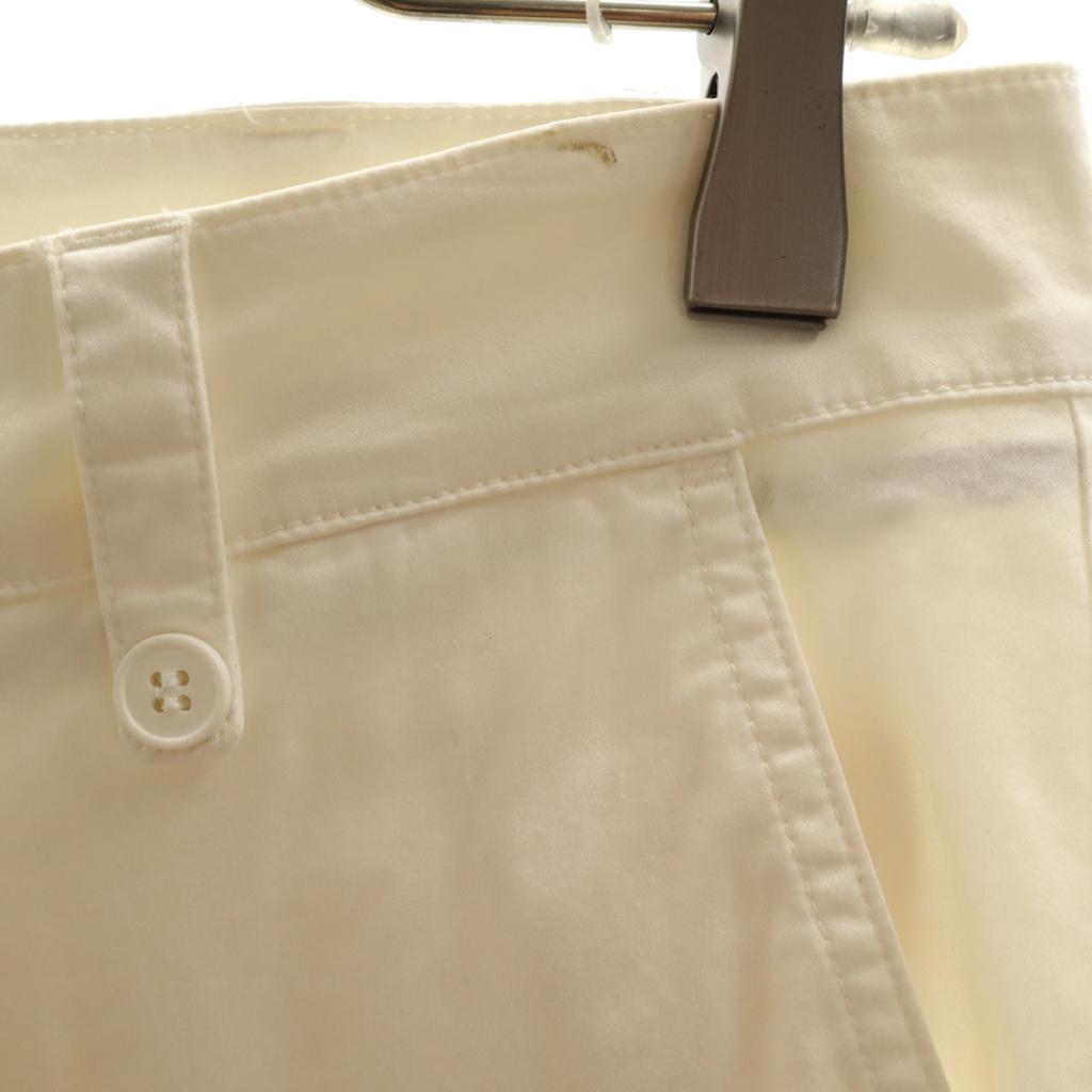 LACOSTE Cropped pants 42 off white Women Used