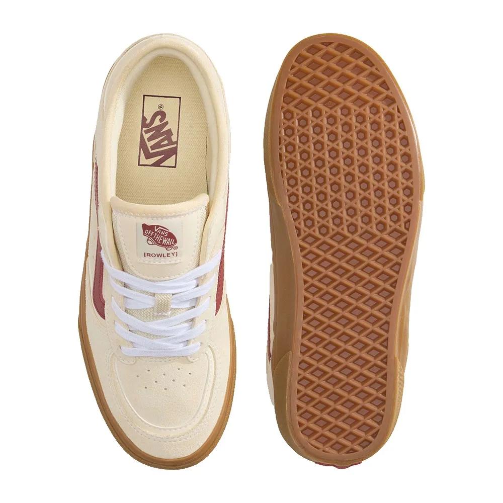 Vans Rowley Classic sneakers 100% leather Beige