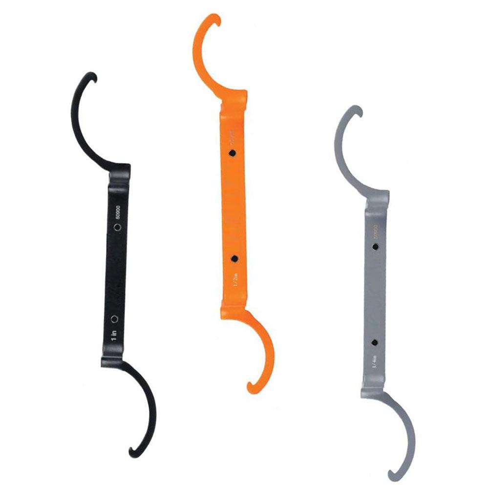 

Набор из 3 шт. гаечных ключей для блокировки кабелепровода Затягивание Ослабление Контргайки 1/2 3/4 1 дюйм Смещенные изгибы C-образный ключ Для автомобиля Грузовика Водопроводной трубы Реп