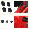 Tailgate Plugs Floor Drain Plugs Rubber Plugs for Jeep Wrangler JK JKU 2007-2017