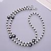 Yi Lian Acrylic Beaded Phone Chain: Pearl Crossbody Strap Charm for Women