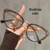 Stylish Cat Eye Tortoiseshell Reading Glasses with Blue Light Blocking