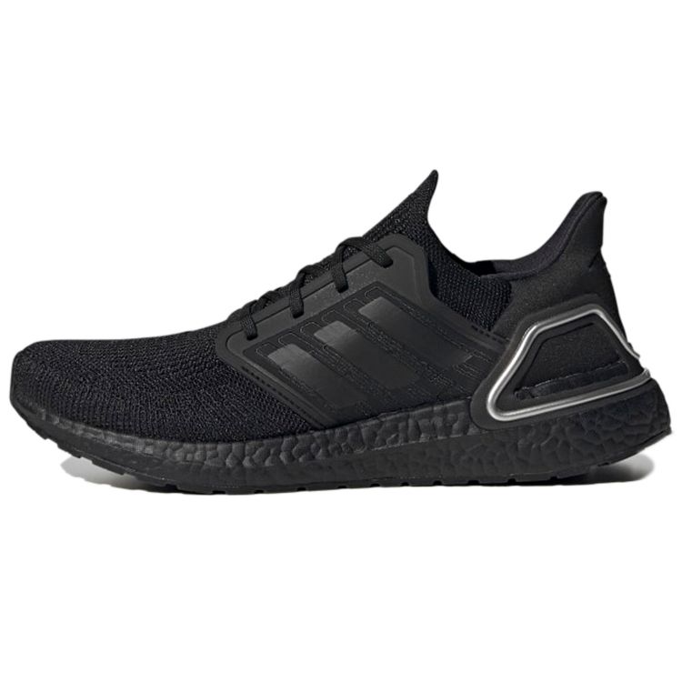 

Adidas UltraBoost 20 Black Silver Metallic Мужские кроссовки Core-Black FV8333