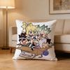 Anime D-Dr. Stone Pillow Case Pattern Printed Pillowcase For Living Room Sofa Cushion Cover