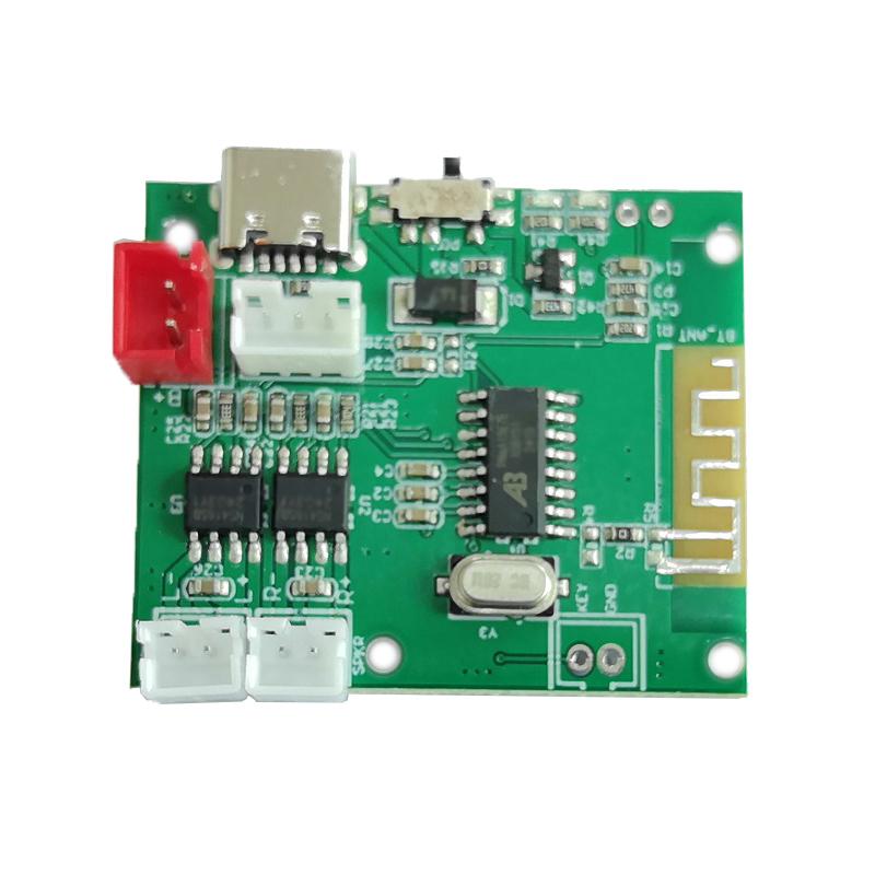 Hohe Qualität Promotion Mode BT5.2 TWS Drahtloses Modul Leistungsverstärker PCBA Modul 2 * 5W Audioplayer PlatineGutes Produkt