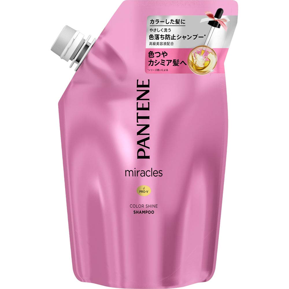 

of Pantene Miracles Color Shine Shampoo Refill 420ml [Set 2]
