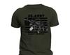 US Army Always Soldiers B&W Design Military Veteran Men's T-Shirt and Kids Tshirt
