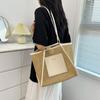 Woven Large Capacity Fashion Version Handbag New All-in-one Leisure Foreign Shoulder Tote Bag For Women Travel Beach Bag KTY