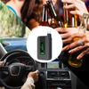 Electrochemical Alcohol Tester Voice Report Non-Contacting Electronic Breathalyzer Portable Alcohol Meter