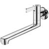 TLXT Extended Rotatable Wall-Mounted Mop Sink Faucet