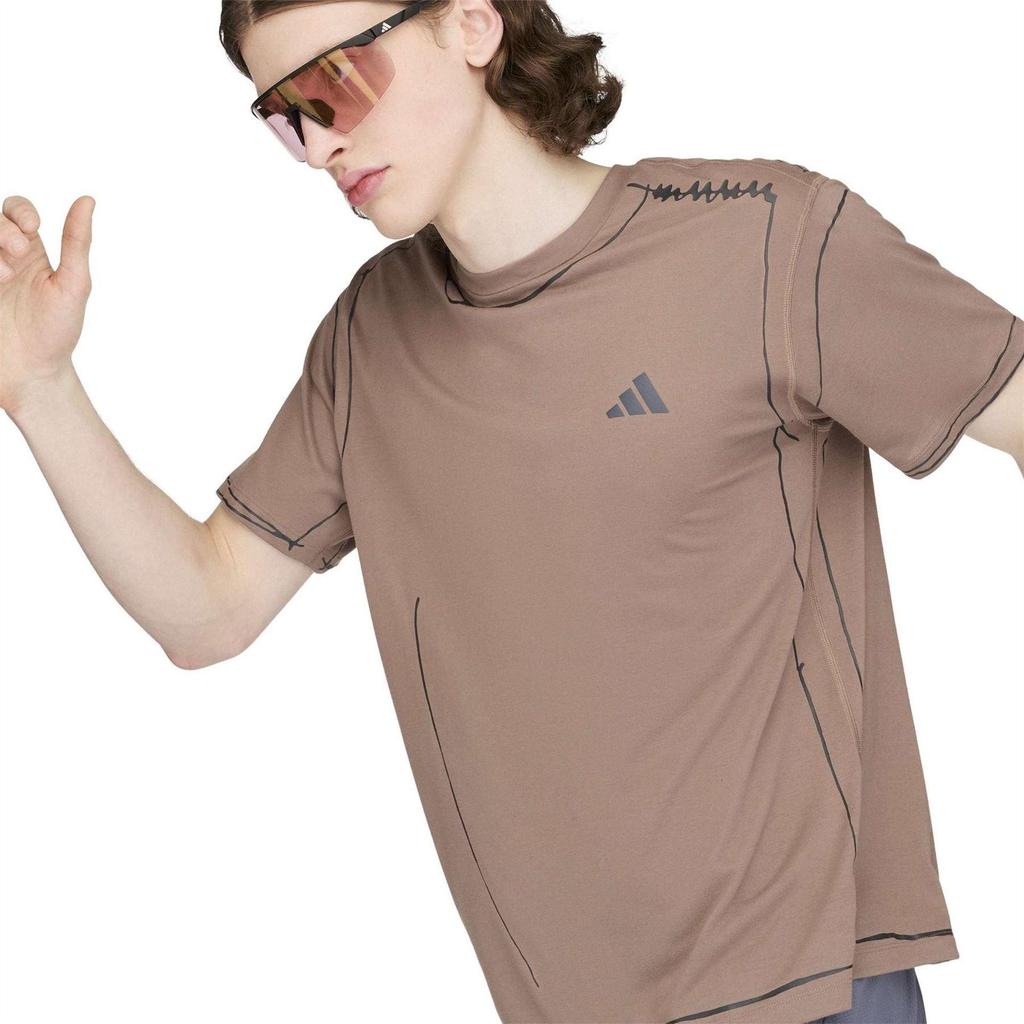 Adidas Unisex Adult Doodles Loose Fit T-Shirt