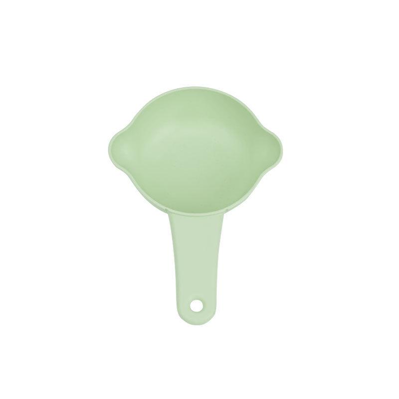 Cartoon Lemon Pet Food Scoop, Eco-friendly PP Material, Candy Color Portion Spoon for Cats