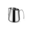 Stainless Steel Milk Frothing Pitcher 500/750ml Espresso Steaming Pitchers  Coffee Bar