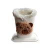 Soft Plush Materials Cartoon Design Glasses Holder For Desk Organization Eyeglasses Stand Desktop Decoration